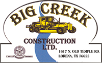 Big Creek Construction